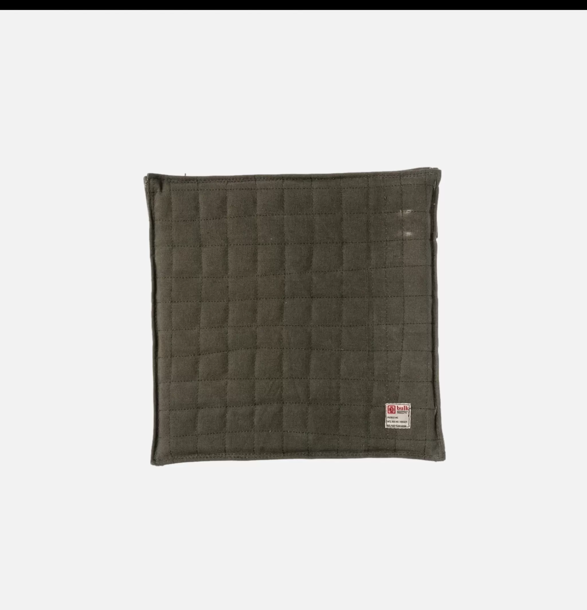 PUEBCO Maison | Vintage Tent Seat Cushion Vert