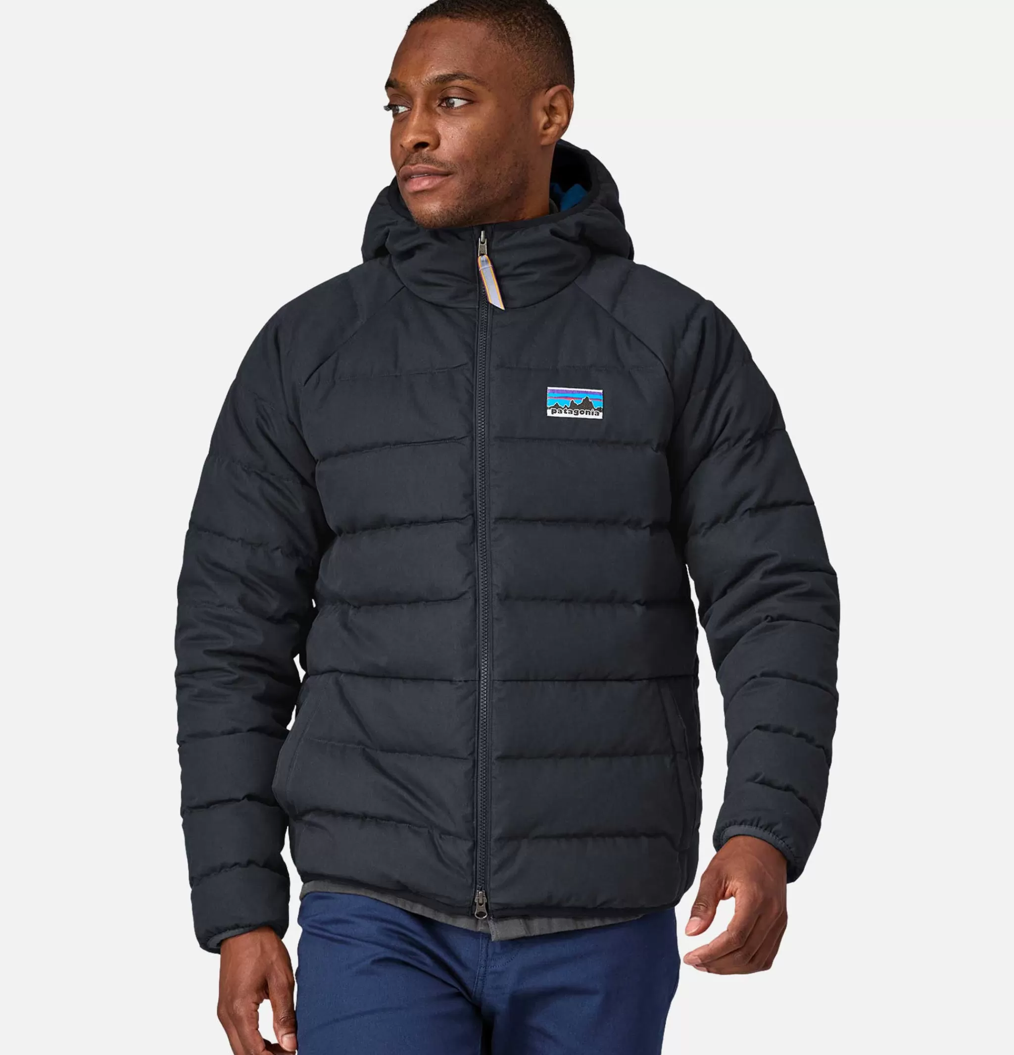 PATAGONIA Blousons & Manteaux | Wax Down Jacket Pitch Blue