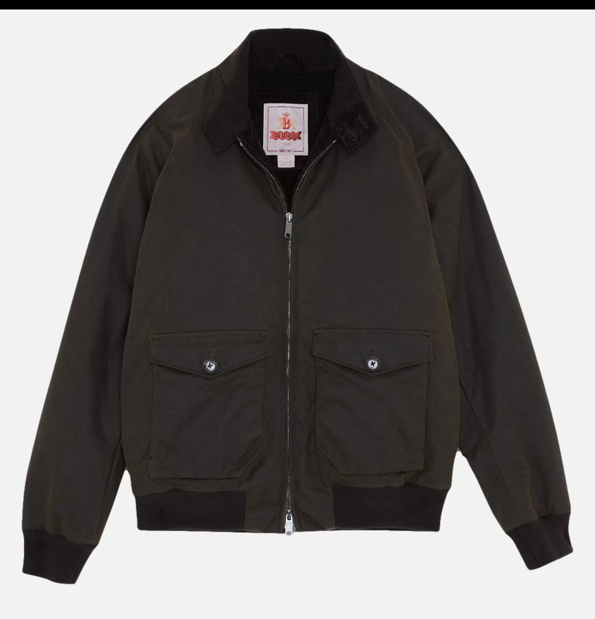 BARBOUR Vestes | Waxed G9 Af Pocket Deep Moss