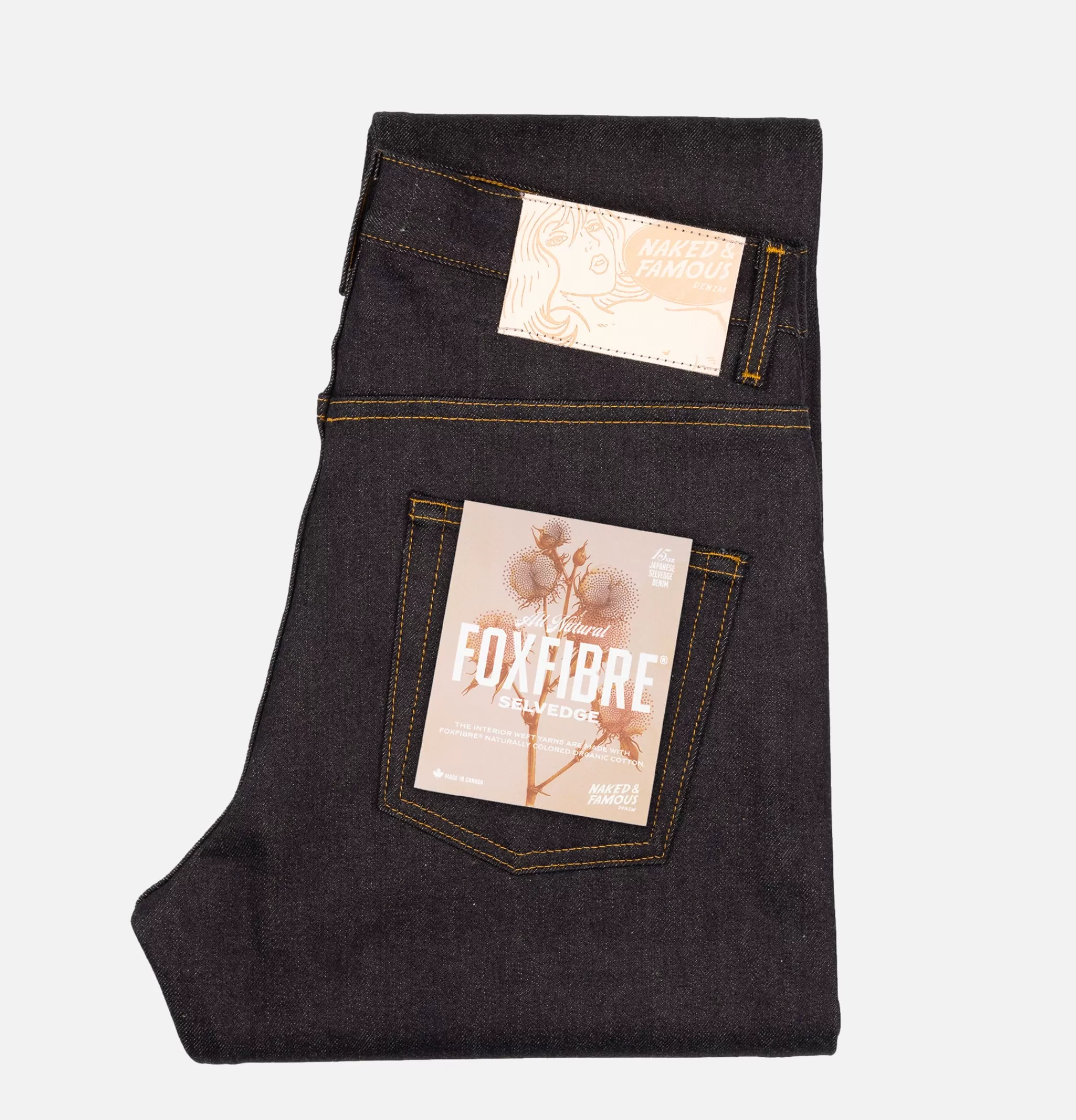 NAKED & FAMOUS Jeans | Weird Guy All Natural Foxfibre