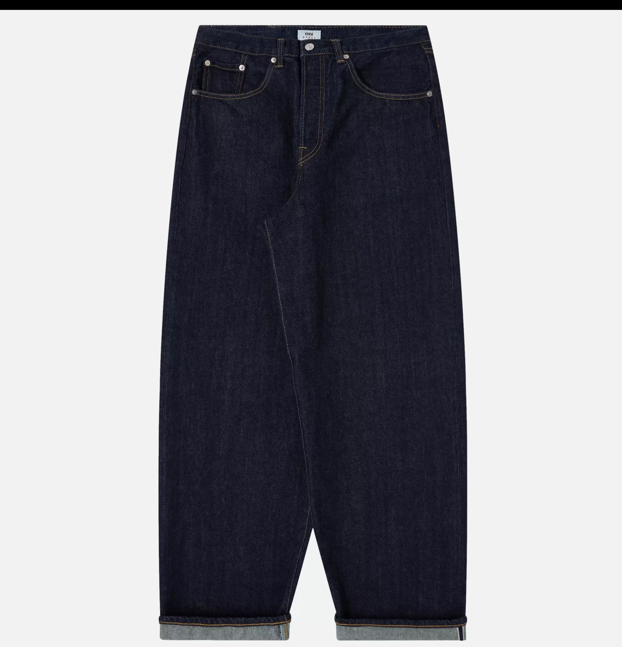 EDWIN Jeans | Wide Pant Kurabo Blue Rinsed