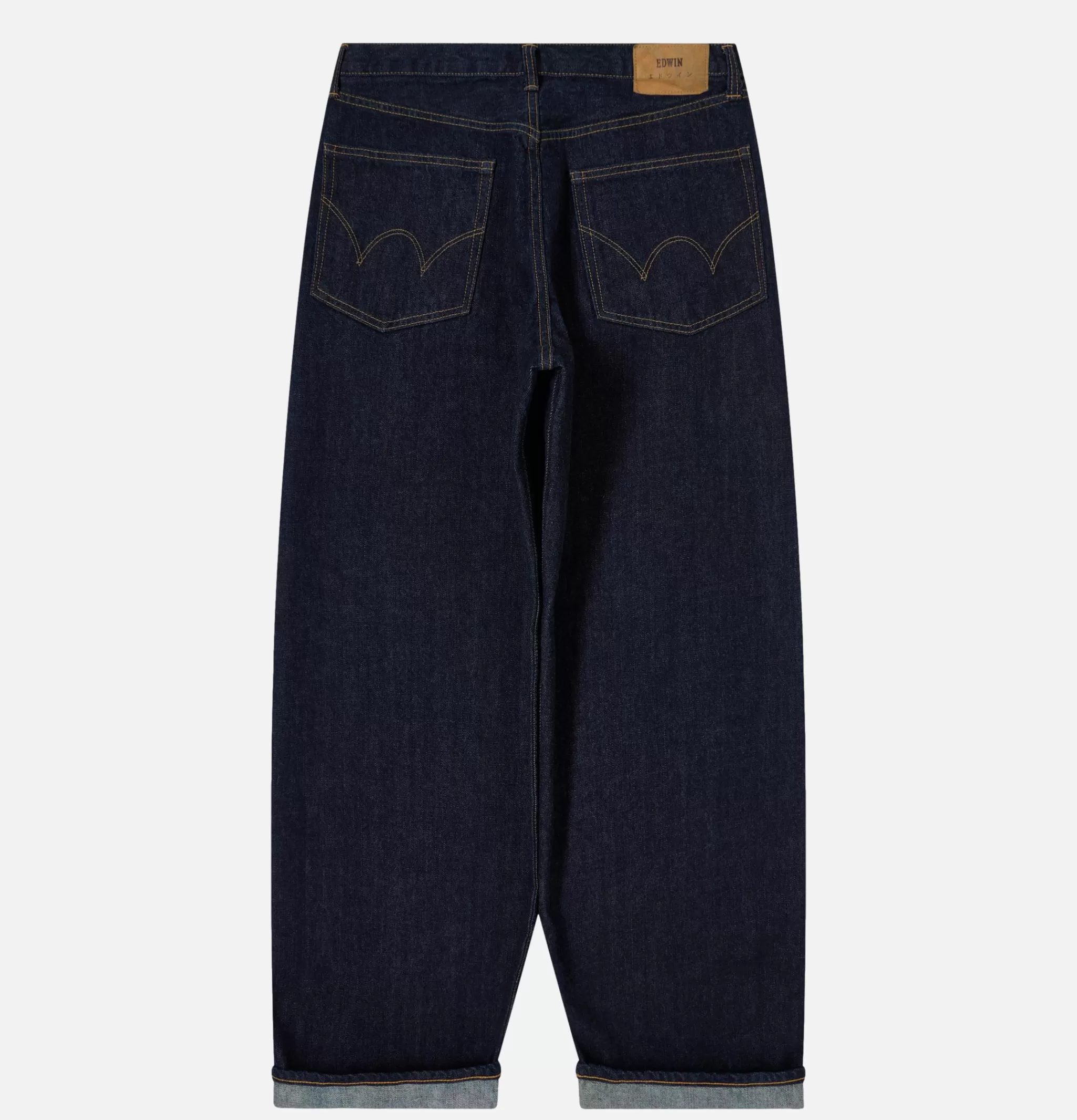 EDWIN Jeans | Wide Pant Kurabo Blue Rinsed