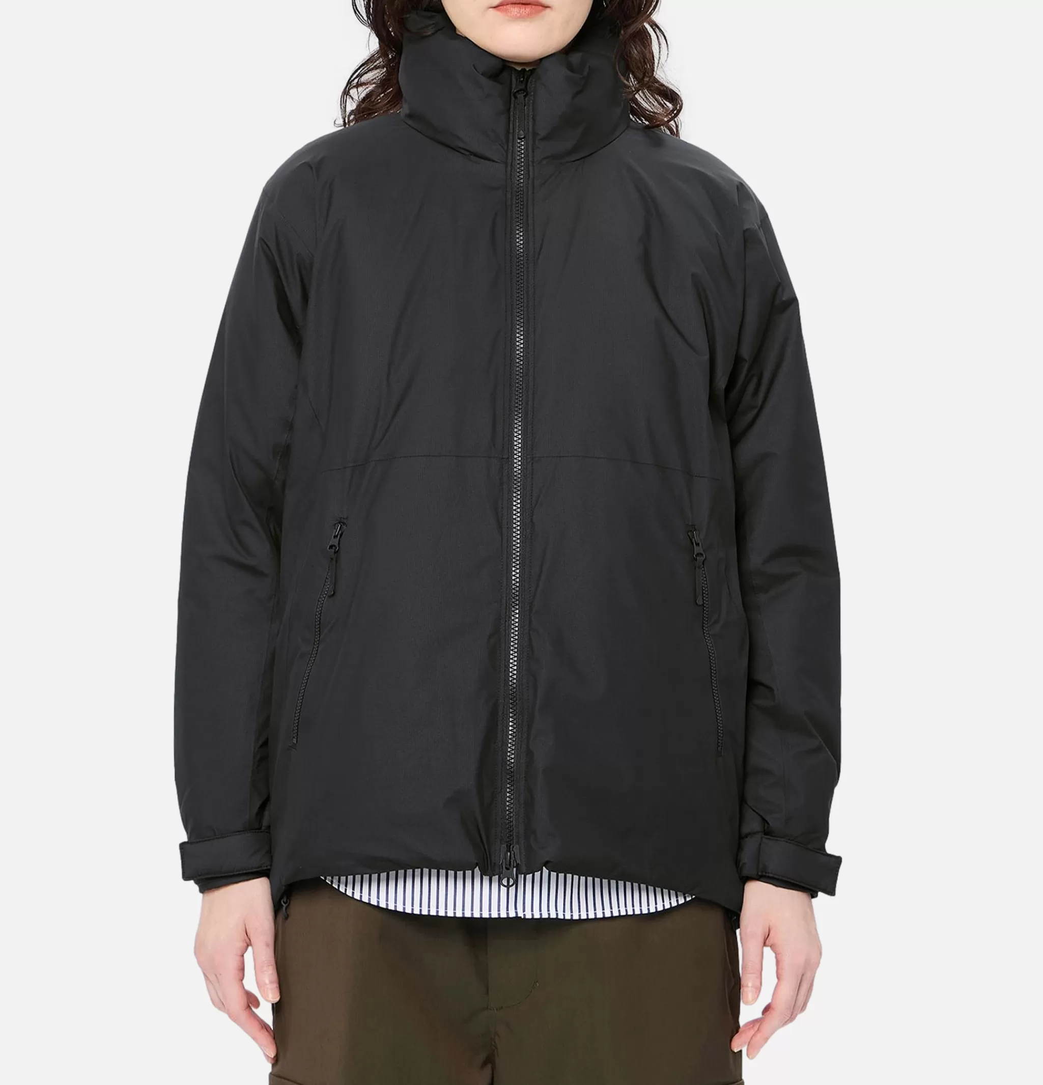 GOLDWIN Blousons & Manteaux | Windstopper Goretex Puffy Noir