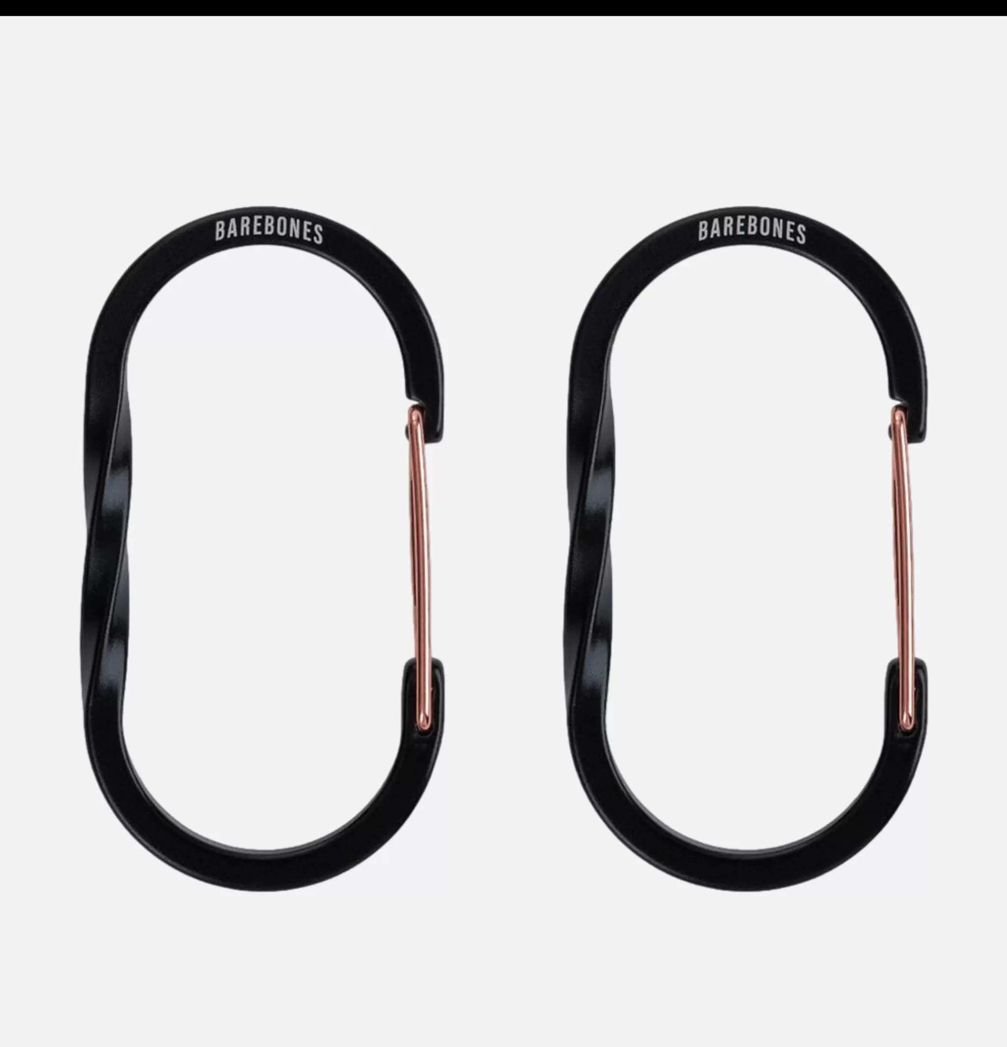 BAREBONES Accessoires | Outdoor | Wiregate Carabiner Black