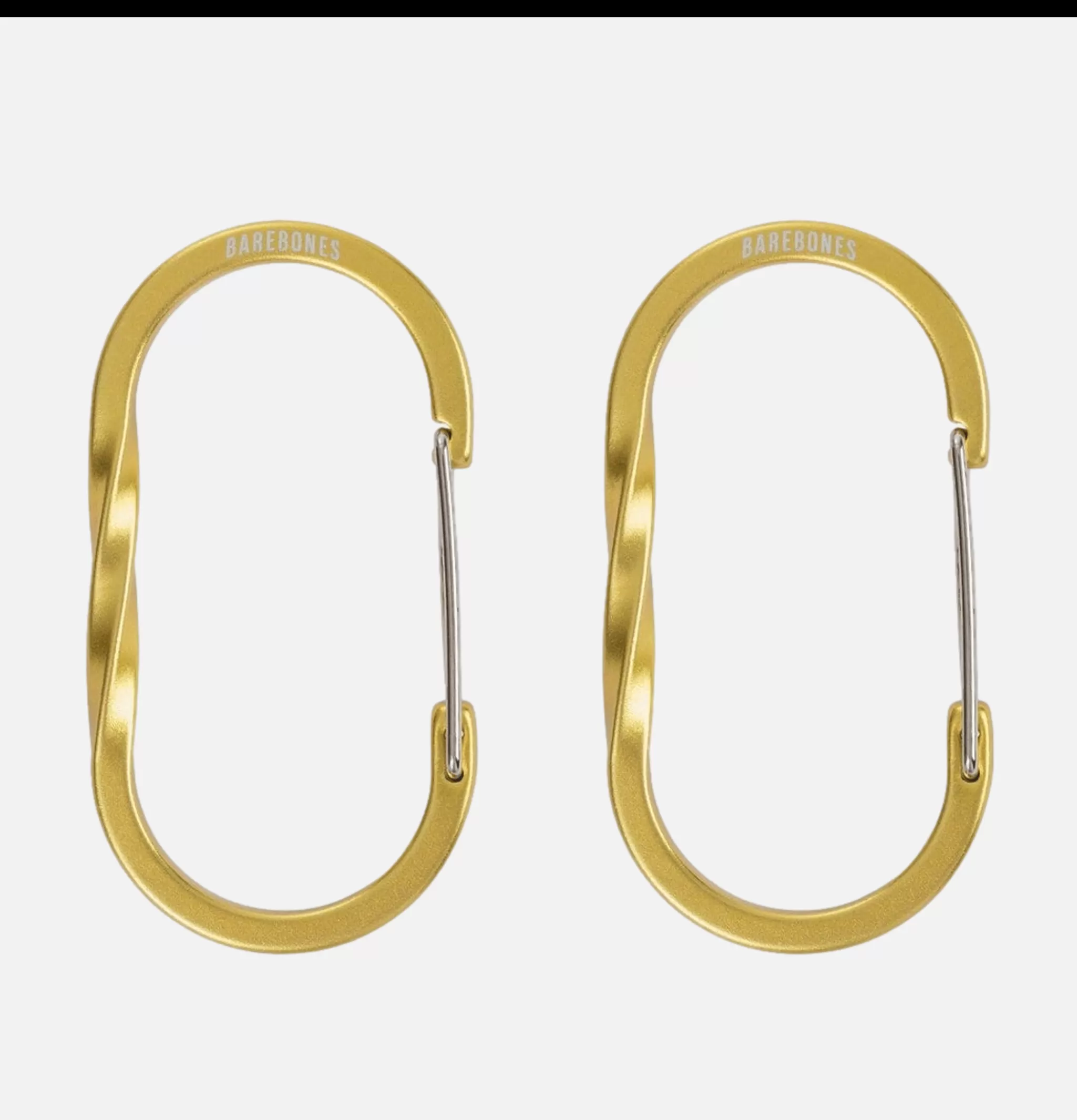 BAREBONES Accessoires | Outdoor | Wiregate Carabiner Gold