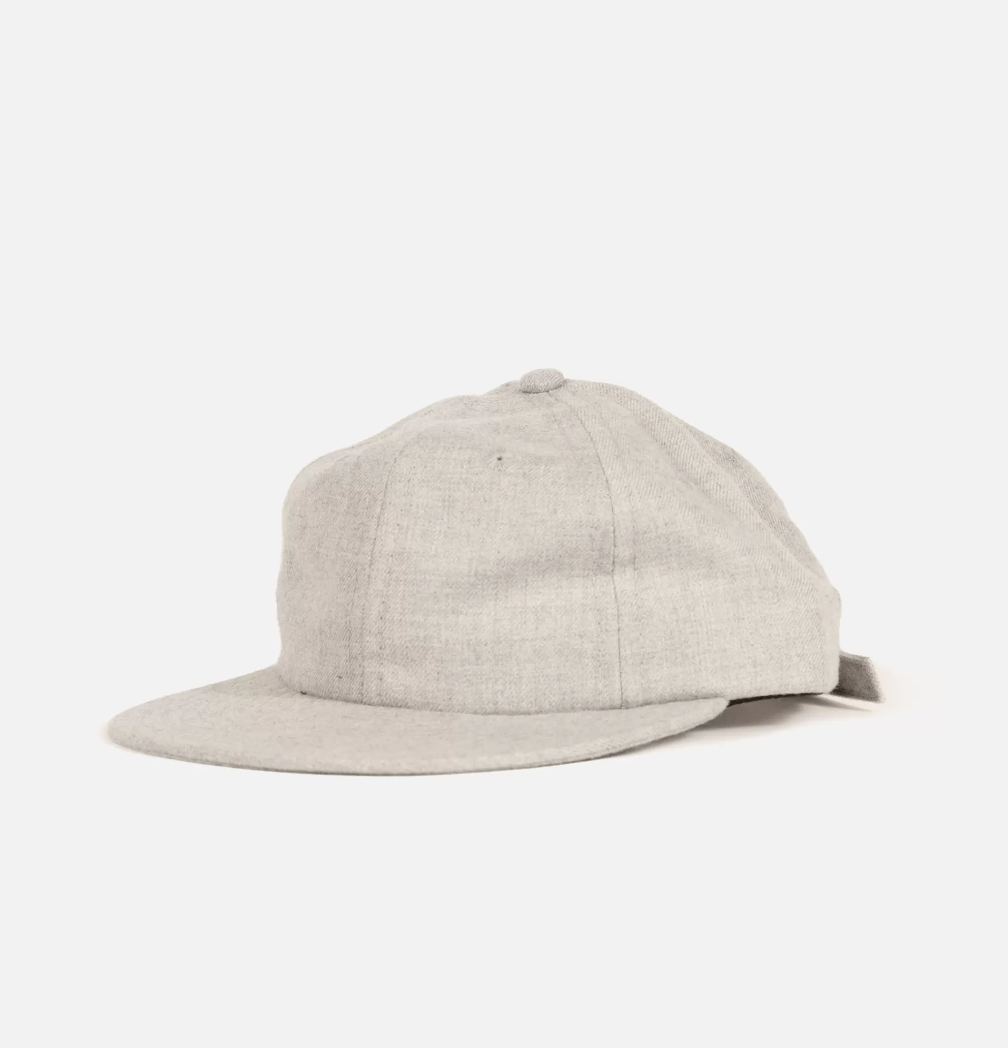 LITE YEAR Chapeaux & Casquettes | Wool Serge 6 Panel Cap Grey