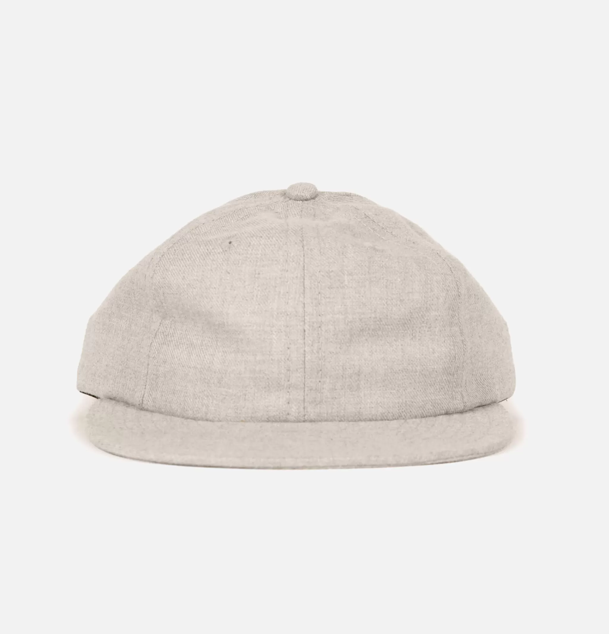 LITE YEAR Chapeaux & Casquettes | Wool Serge 6 Panel Cap Grey