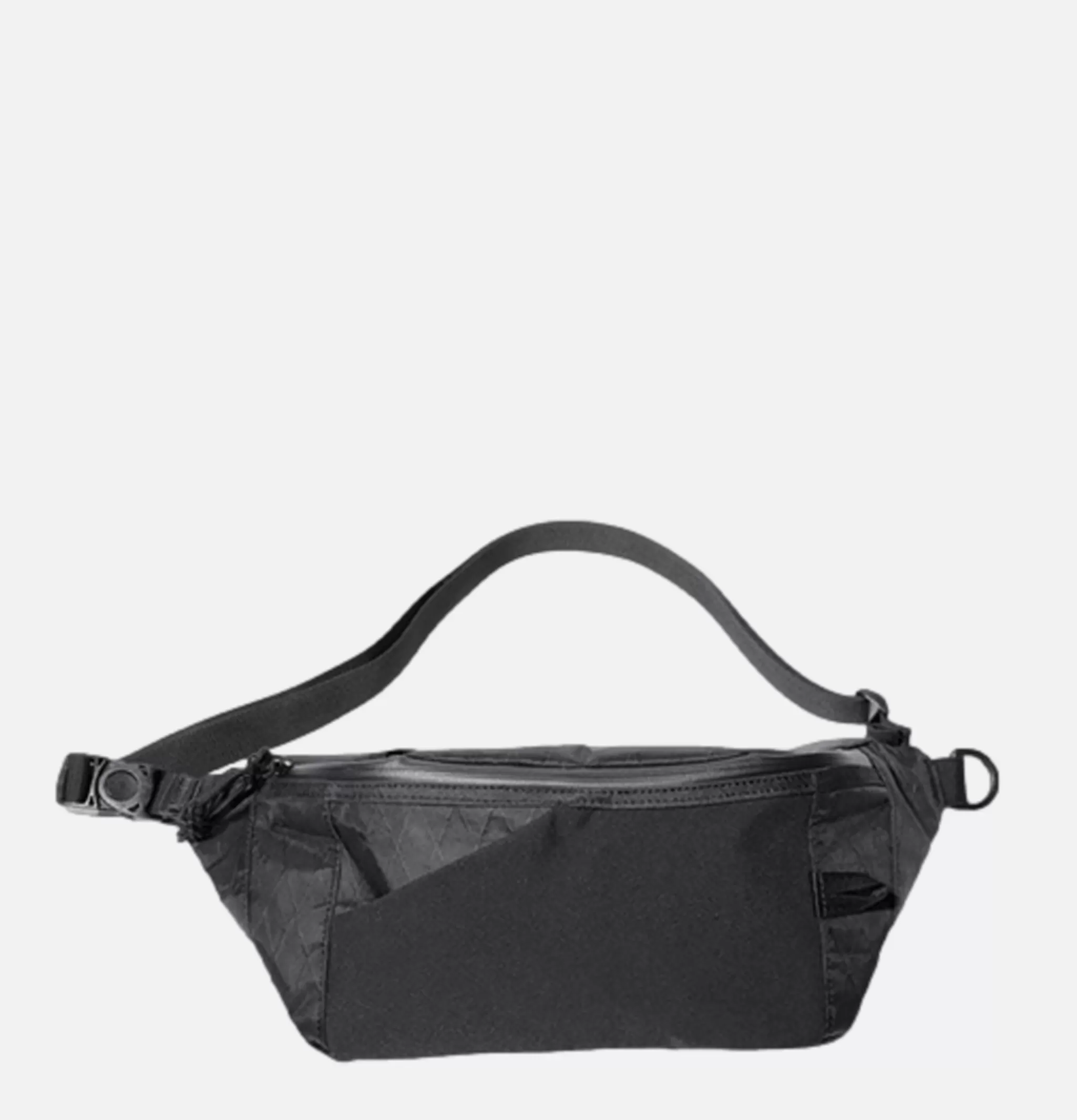 SNOW PEAK Sacs Bananes | X-pac Nylon Waist Bag Black