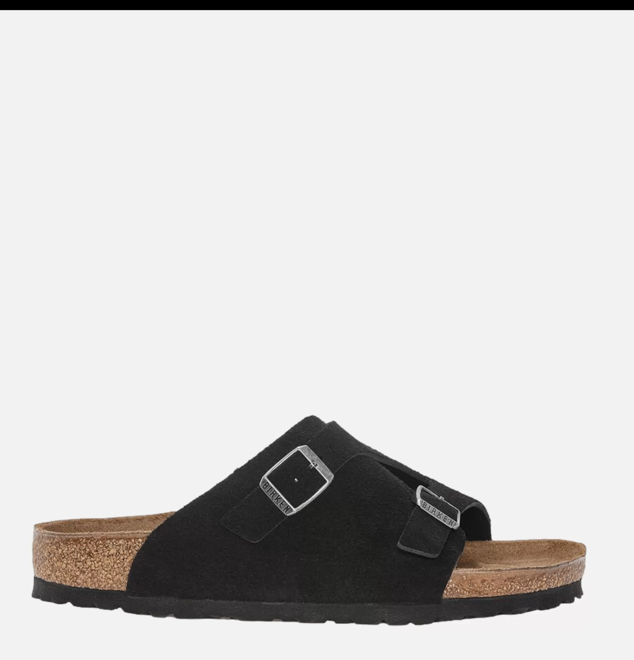 BIRKENSTOCK Sandales | Sandales | Zurich Softbed Black Suede