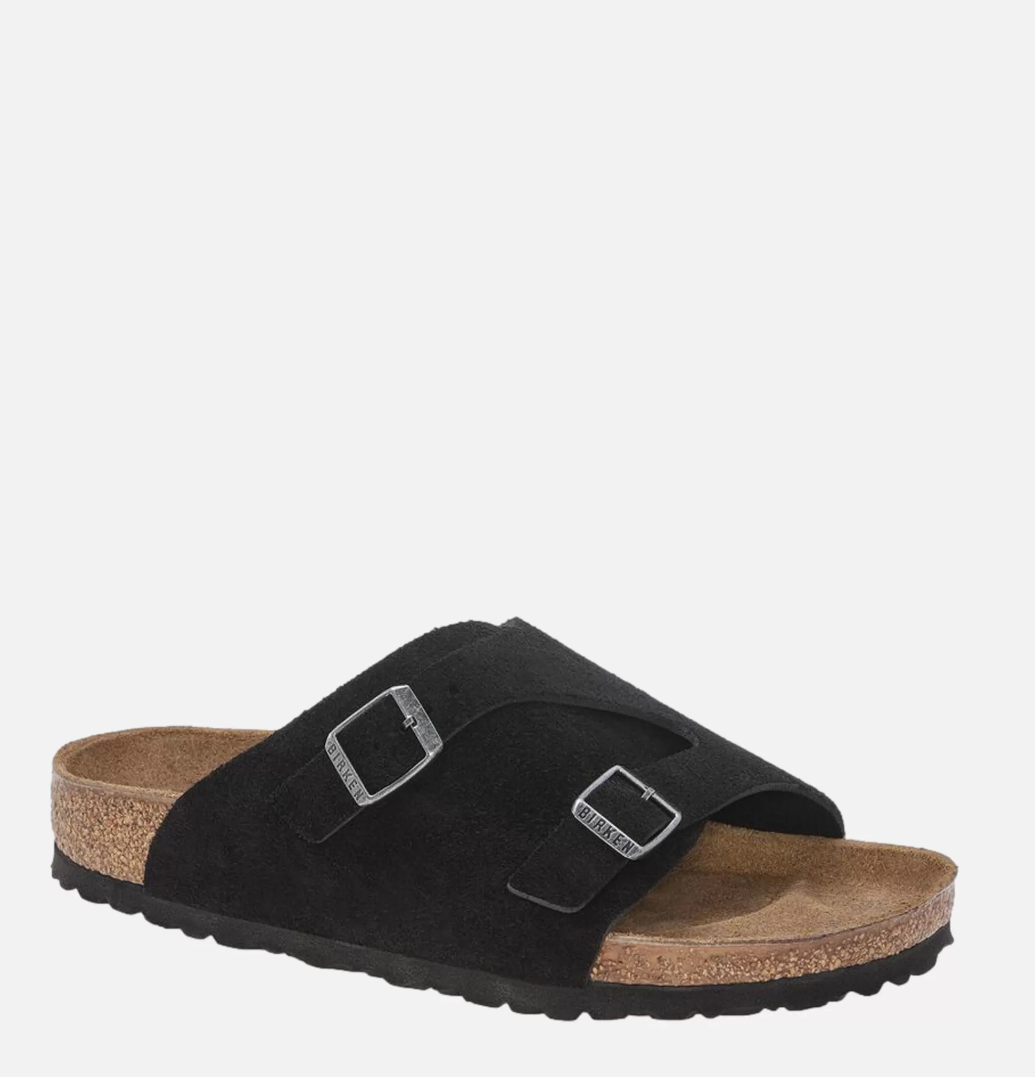 BIRKENSTOCK Sandales | Sandales | Zurich Softbed Black Suede